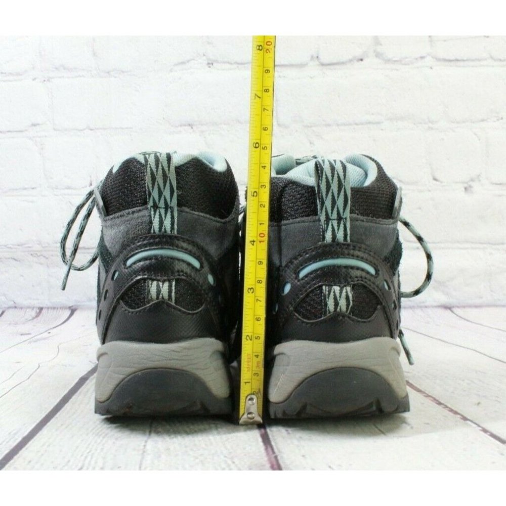 LL Bean Black Suede Mesh Tek 2.5 Waterproof Trail Hiking Boots Size 5 - Picture 8 of 10